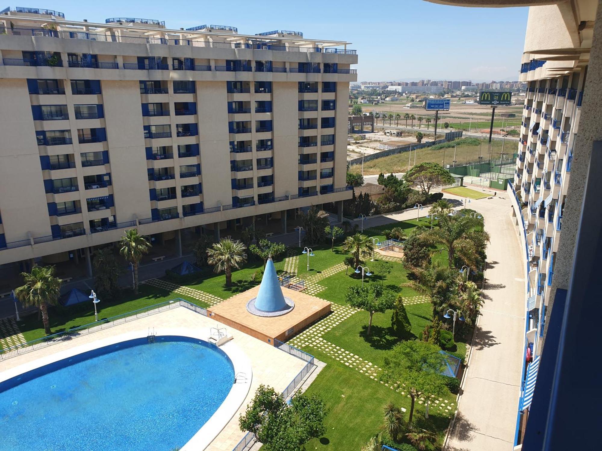 Patacona Resort Apartments Valencia Exterior photo